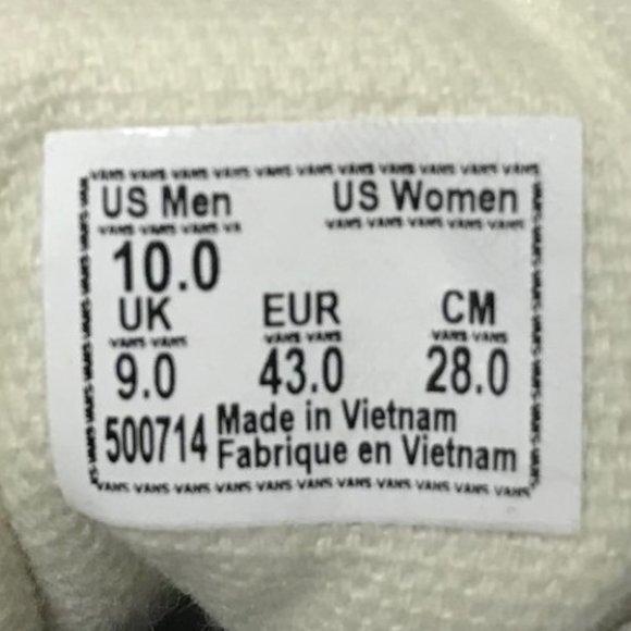 Vans Old Skool Checker Flame in Navy Blue Checker/True White Canvas Skate Shoes - Picture 2 of 16